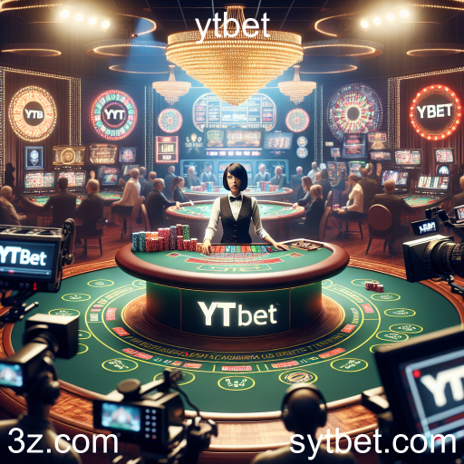 Experimente a Emoção do Cassino ao Vivo no ytbet